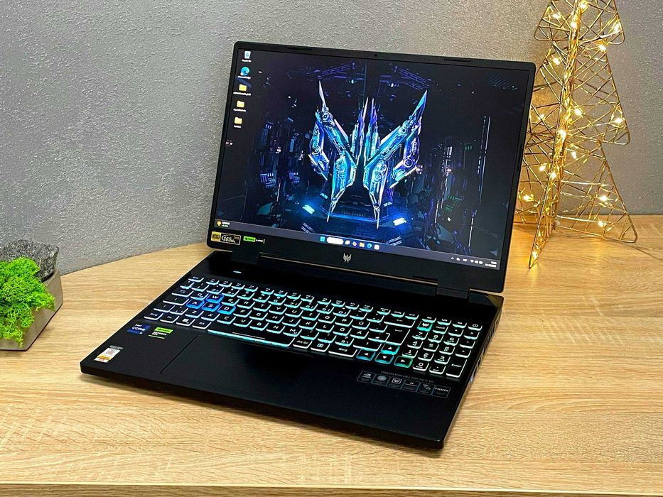 Acer Predator Helios neo 16 2.5K 165Hz/ RTX 4070/ i9-13900HX/ 16gb/1tb