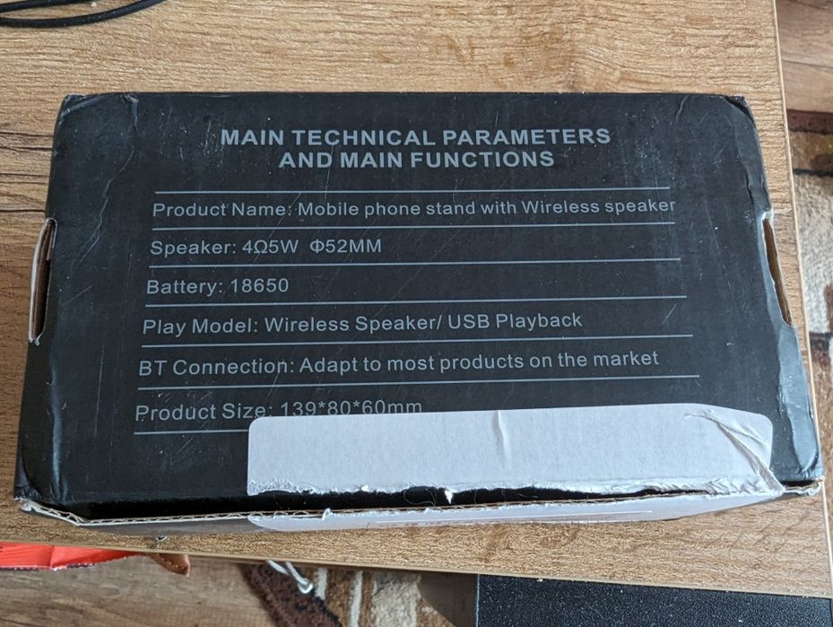 Podstawka do telefonów tabletów