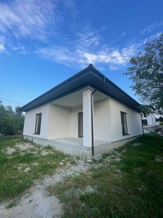 Одноповерховий будинок 120 м² від забудовника
