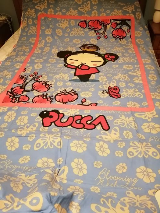 Vendo capas de edredão Barbie, Pucca, Hello Kitty