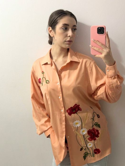 Сорочка з вишивкою 52р