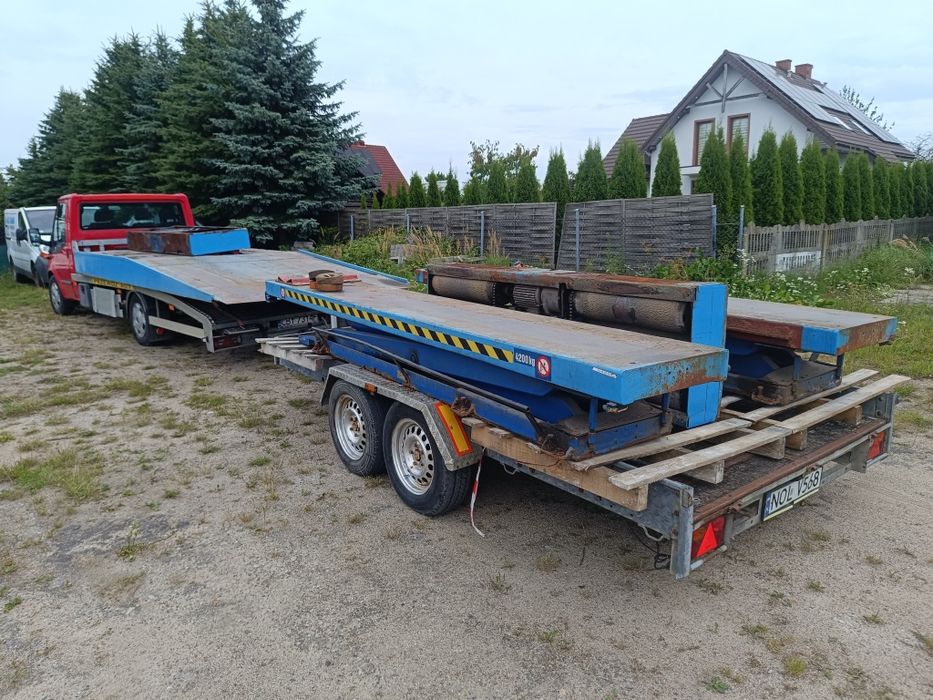 Podnośnik nożycowy maha