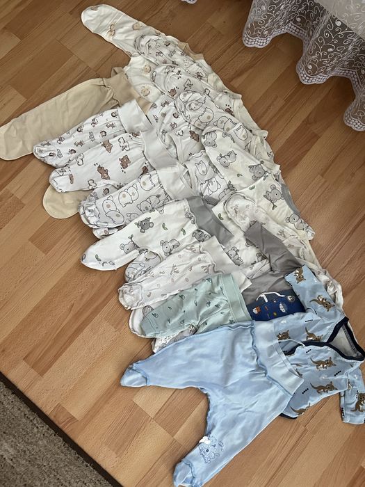 Речі для найменших від 0 до 3 місяців