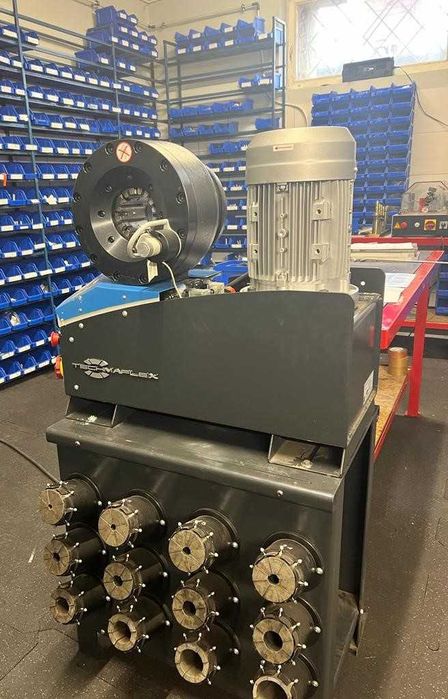 Zakuwanie węży hydraulicznych wysokociśnieniowych MICHDA