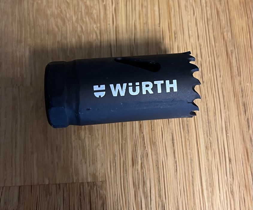 Otwornica HSS Wurth_Bi-Metal_ 24mm_ nowa