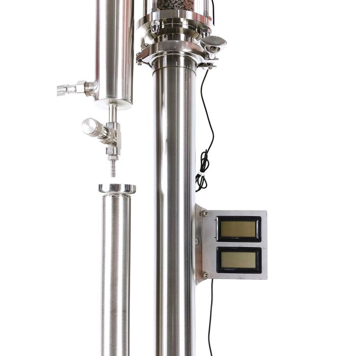 Destylator aabratek Filtr węglowy Keg 50L