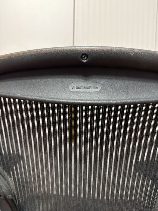 fotel to Herman Miller Aeron Classic rozmiar B