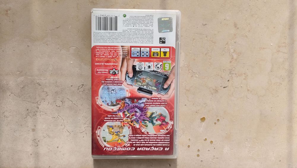 Pack Invizimals + Câmara Go!Cam para PSP