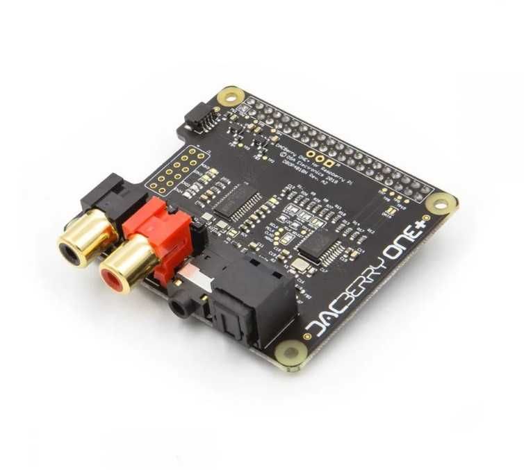 OSA DACBerry ONE+. Цап для Raspberry PI, Для стримеров Volumio, Roon ...