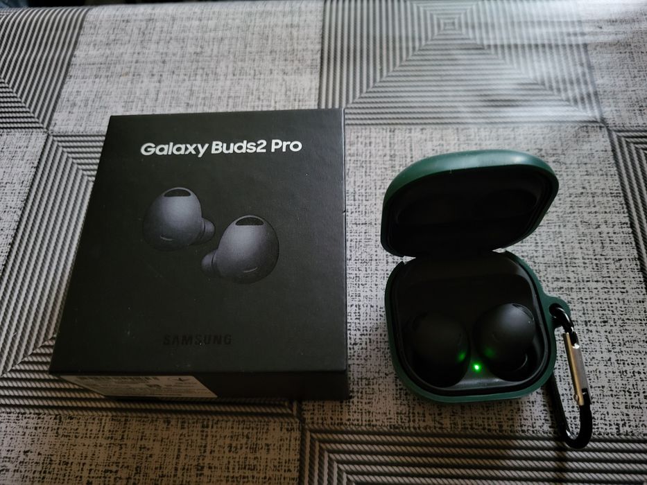 Навушники Samsung Galaxy Buds2 Pro Graphite