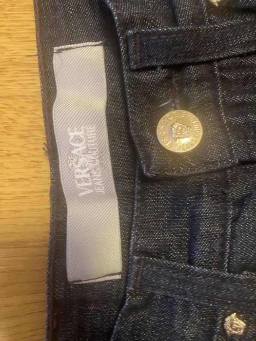 Spodnie jeansowe damskie vintage Versace Jeans Couture S