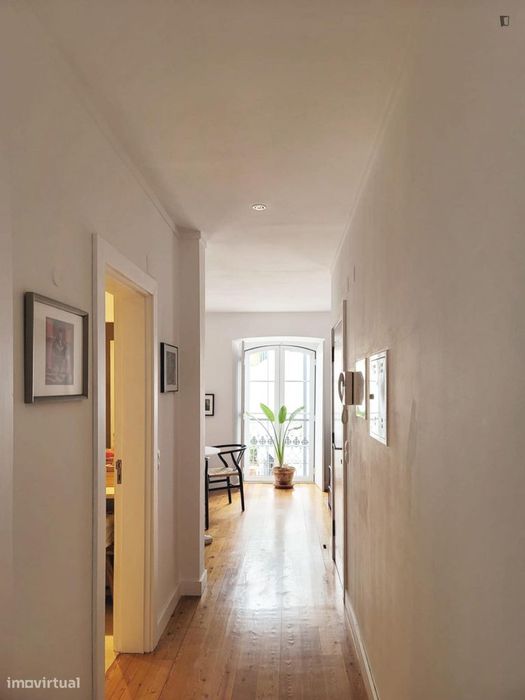 Apartamento com 1 quartos - localizado em São Bento Lisbon