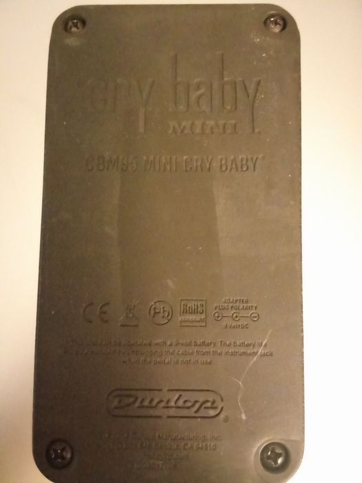 Dunlop CBM95 - Cry Baby Mini