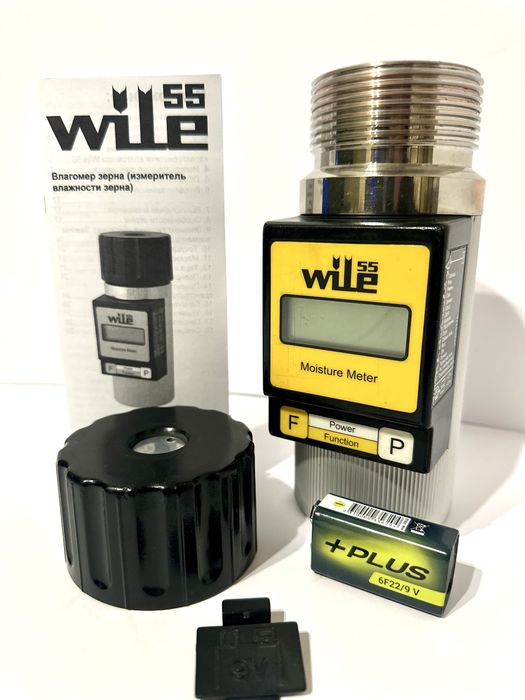 Вологомір зерна Wile 55, Фінляндія ОРИГІНАЛ влагомер