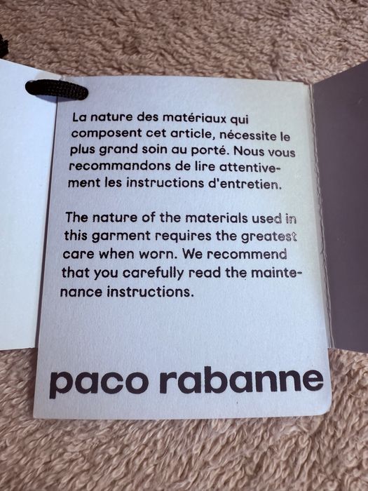 Колье ‘’Рaco Rabanne’’