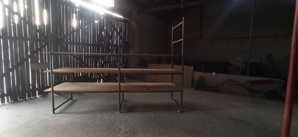 Regał gospodarczy duży 3,2x1,9x1 m