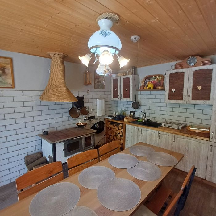 Całoroczny domek na wyłączność. Balia , sauna, beczka do schładzania