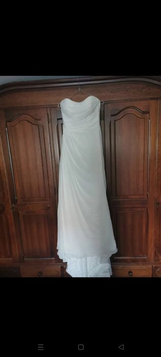 Suknia ślubna ecru Bridges Delight