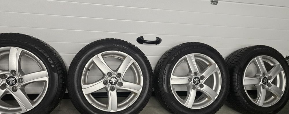 4x  205 55 R16 Felgi 5x108 ET 48 Pegeuot Citroën Combo