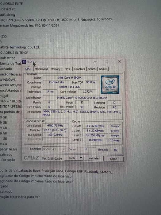 PC Gaming i9-9900K / RX 6700 XT / 32GB RAM