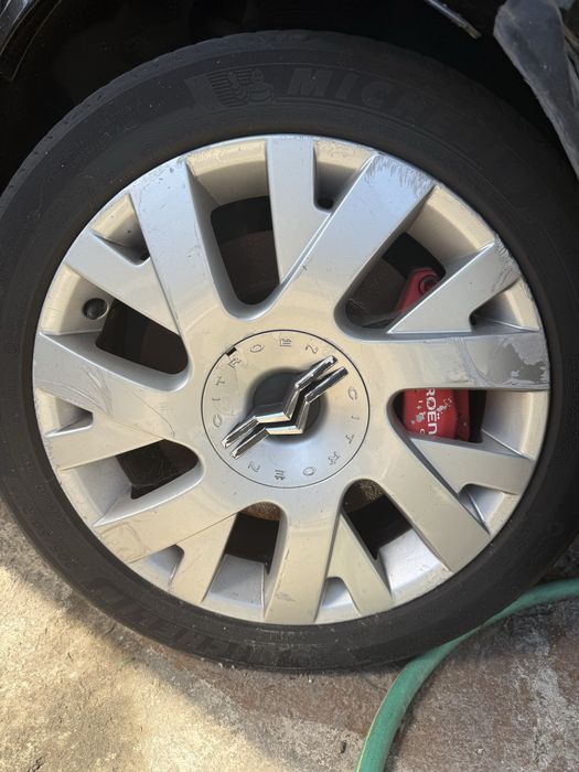 Vendo jantes citroen
