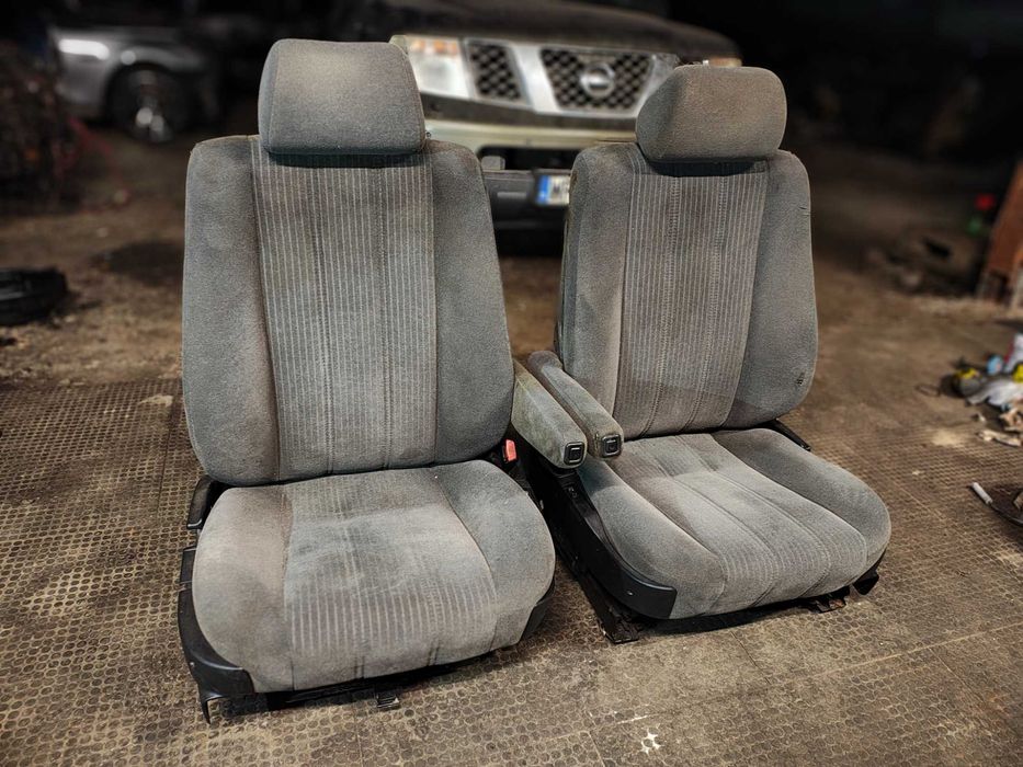 Сидіння салон BMW e34 велюр з підкачкою