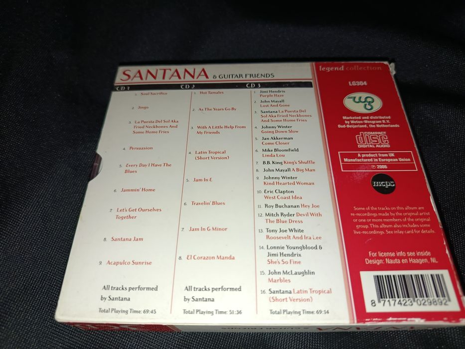 CD фірмові по(3 cd box)jazz,bues