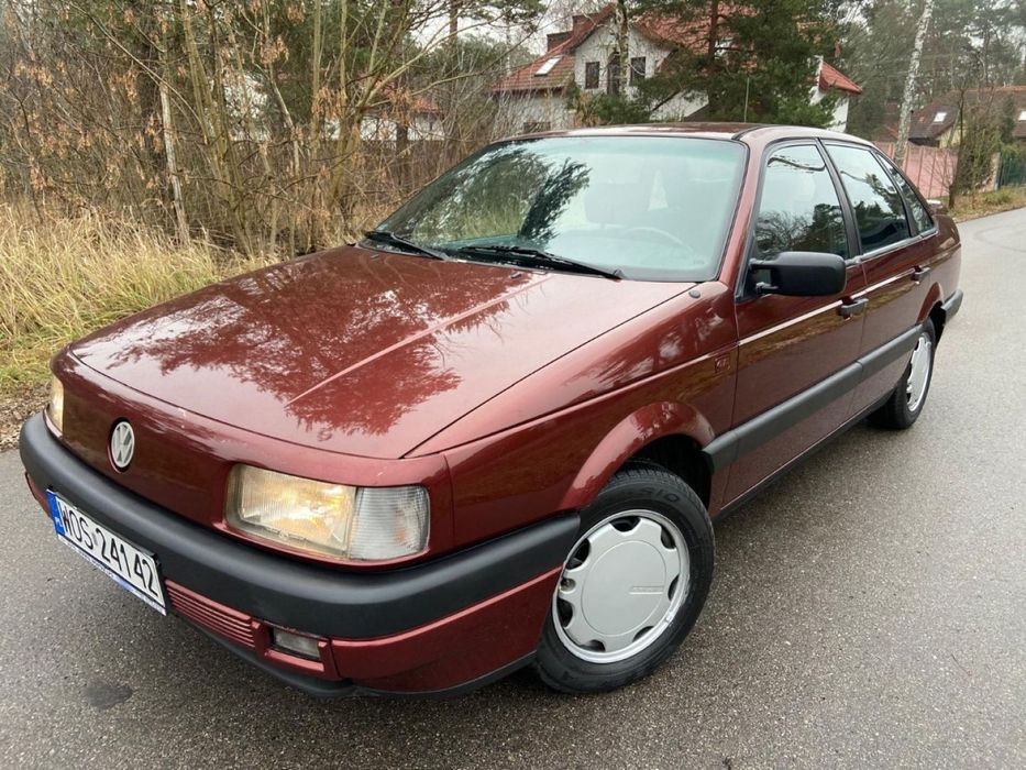 Volkswagen Passat B3 Automat Sedan Welur Bordo Super Stan !