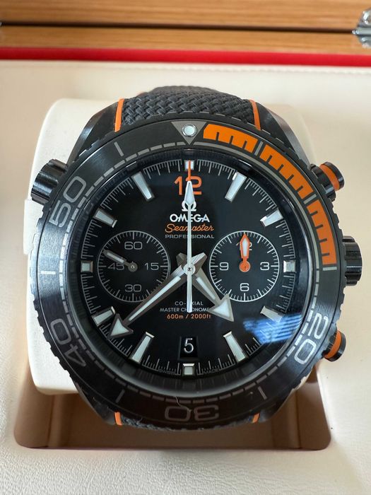 Omega Seamaster Planet Ocean Deep Chronograph / 2024