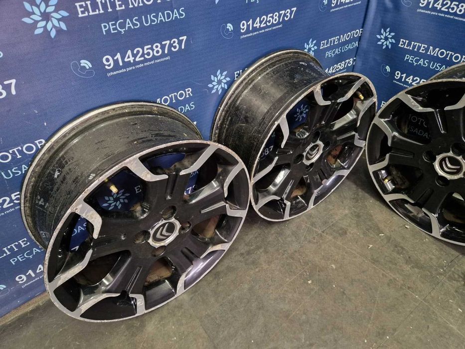 Jantes usadas 17 CITROEN DS3 4X108