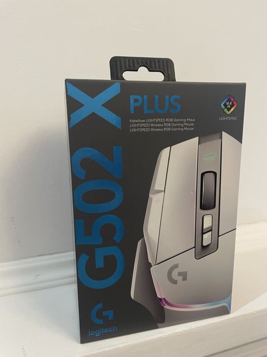 Logitech G502 X Plus ігрова мишка
