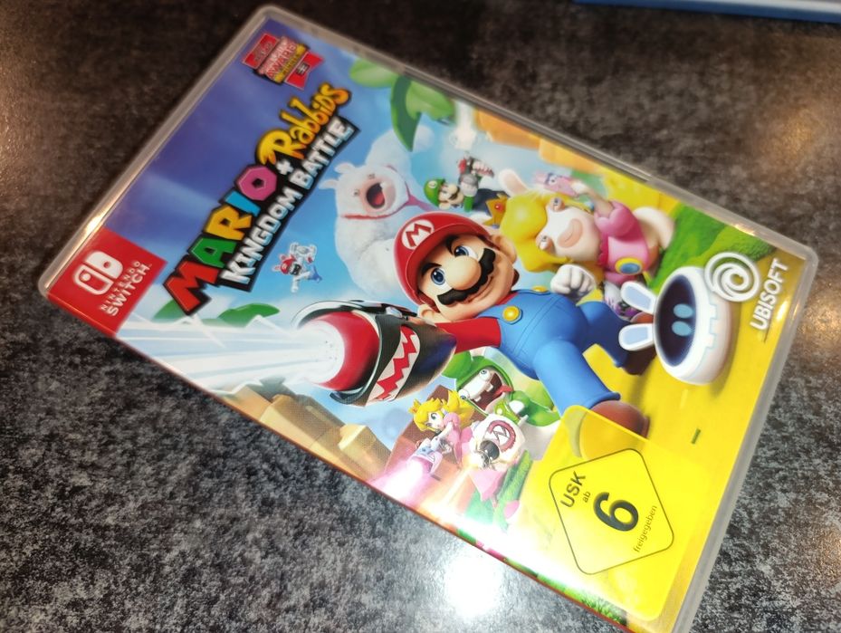Mario + Rabbids Kingdom Battle Nintendo Switch możliwa zamiana