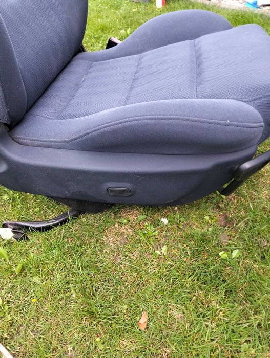Audi A4 B5 Fotele Siedzenia Przód Kubełki