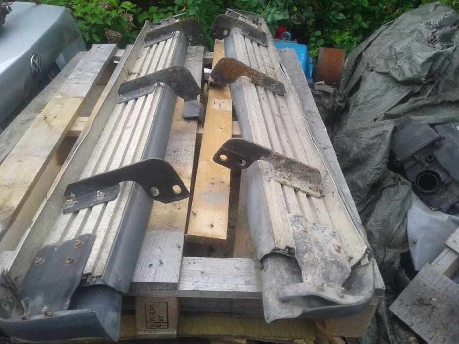 Orurowanie Progi Nissan Terrano Patrol Vitara VW T5 Defender