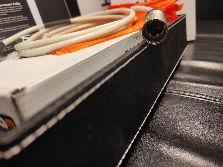 379zł -> 199zł Chord kabel xlr do mikrofonu przewód mikrofonowy TAhifi