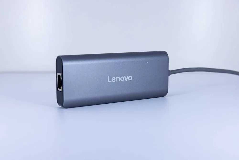 Przejściówka Lenovo USB-C HUB — Model: C109