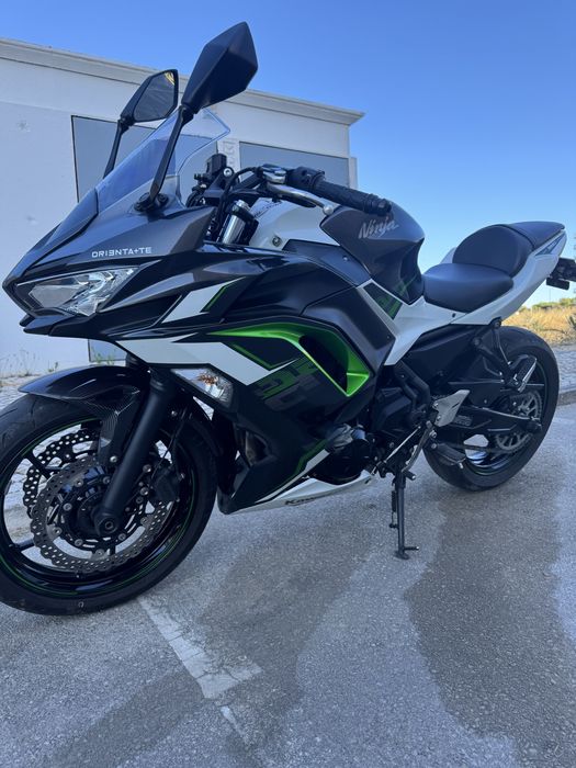 Kawazaki Ninja 650 - 2022 - 35kw