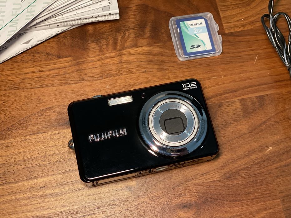 Maquina fotografica digital Fujifilm finepix J27