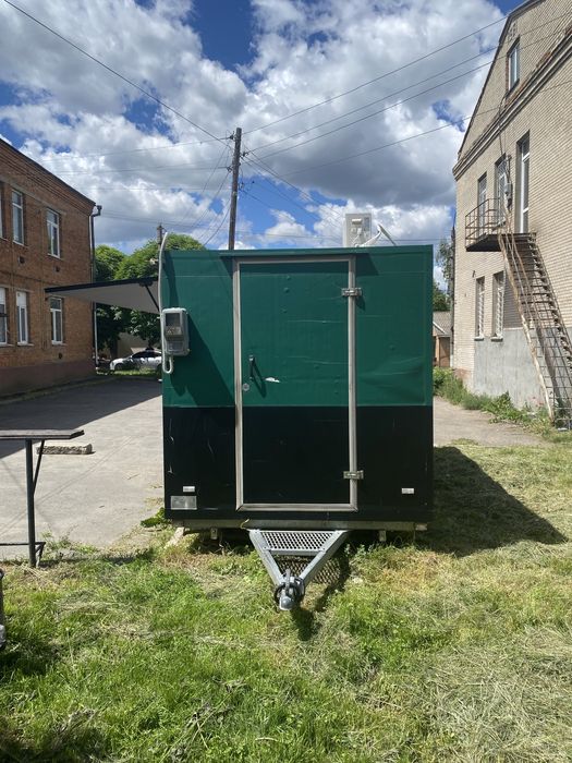 Фудтрак / Food truck причіп