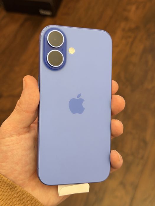Phone 16 |128g фізична SIM | новий