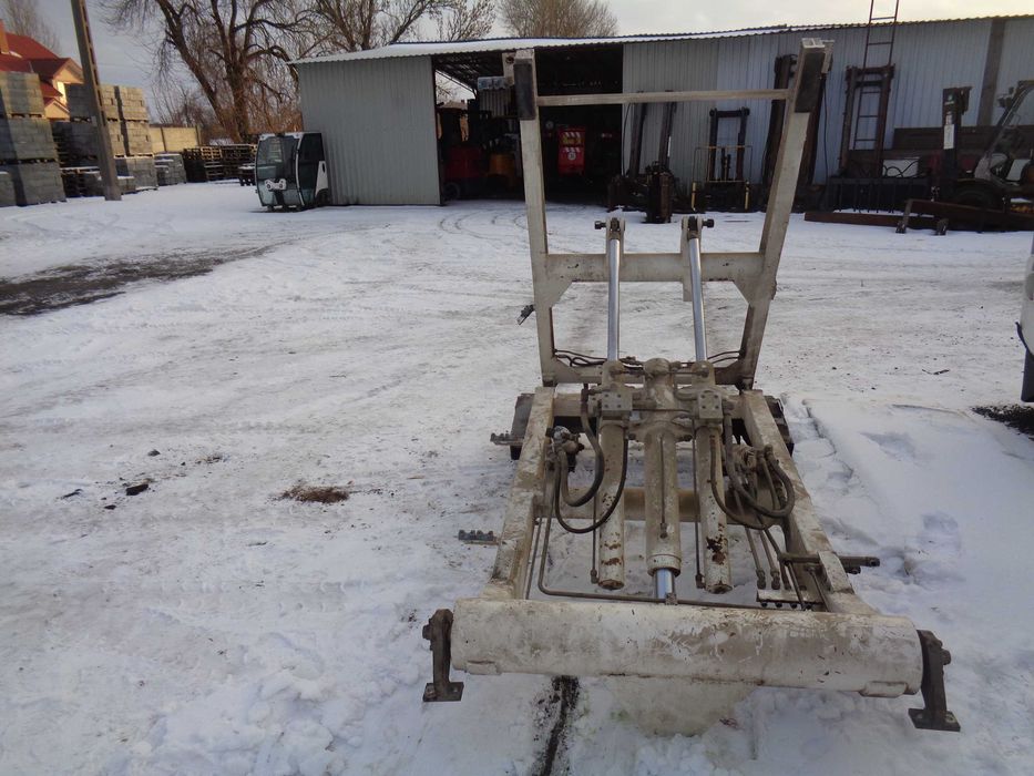 Wywrotnica mechanizm wysokiego wysypu wywrotu , wywrot kiper