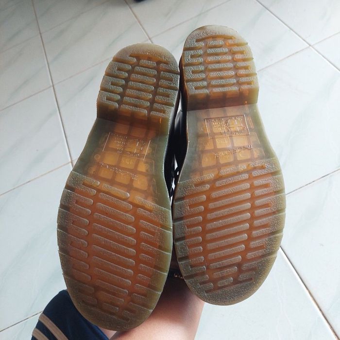 Ботинки Dr. Martens 1460 Black Smooth 36-46