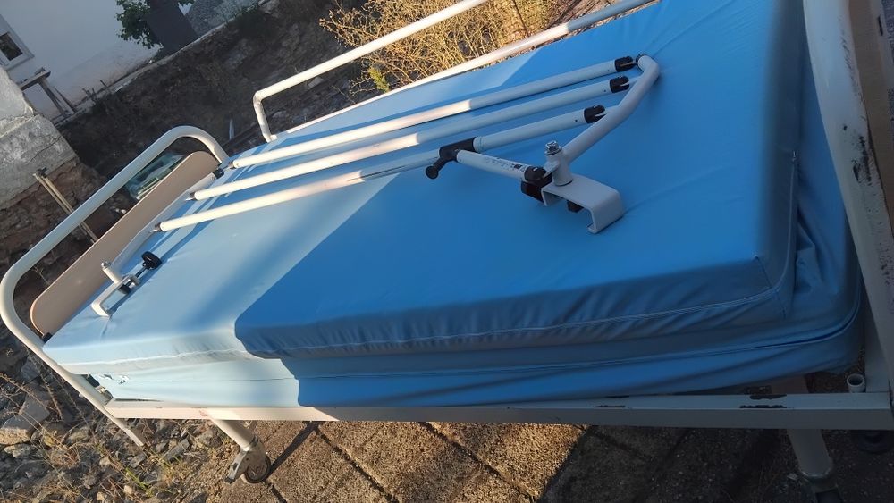 Cama individual articulada