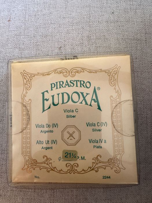 Struny Pieastro Eudoxa Viola altówka !