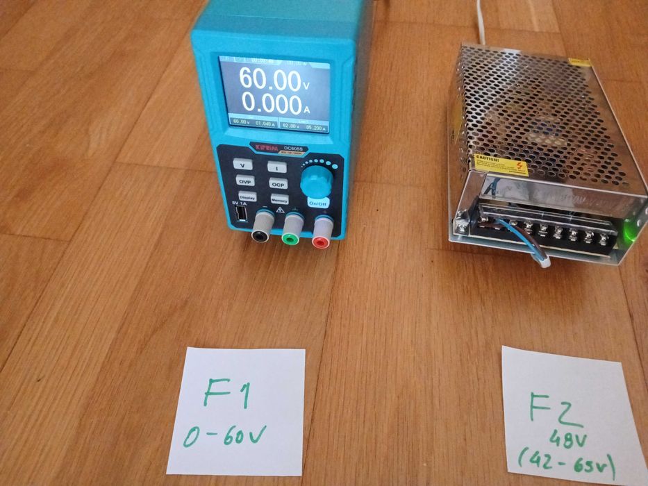 Various Power Supply Options461307530204293121