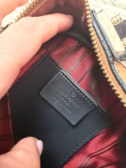 Torebka louis vuitton listonoszka do ręki