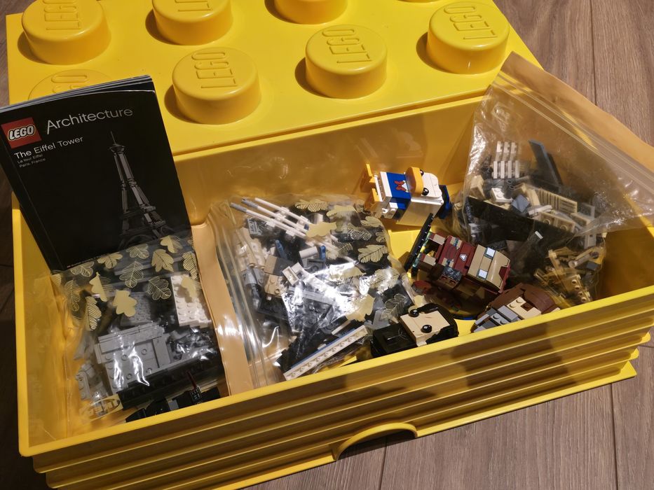 Klocki Lego Architecture Brickheadz