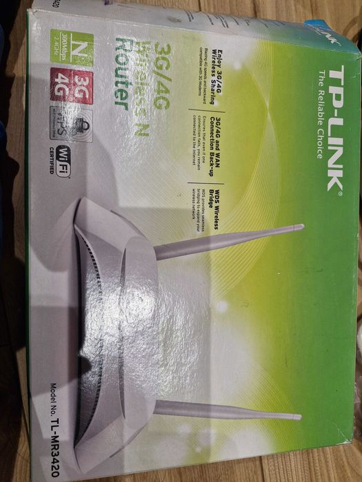 Tp-link modem sprawny polecam