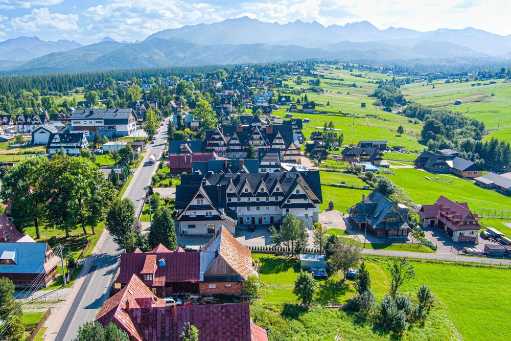 Murzasichle, Willa Tatry