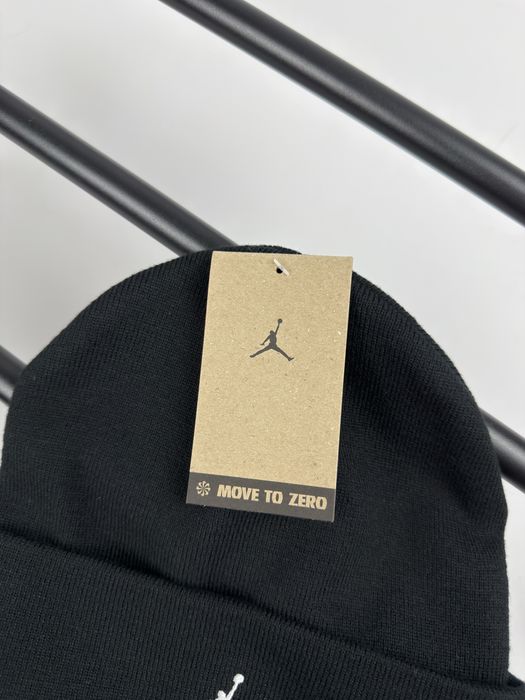 Шапка  Air Jordan Peak Black унісекс FN4672-010 Оригінал